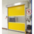 1.2mm pvc curtain fast rolling door automatic roller shutter door